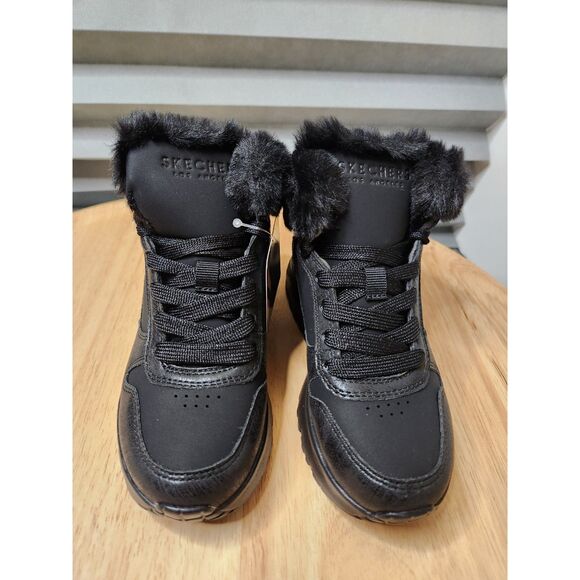 Skechers Street Uno Lite Girls Shoes – Size 11, Comfurt Collar & Memory Foam - Picture 7 of 10